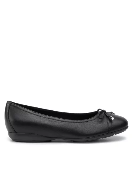 Baleríny GEOX D Annytah D Black čierna