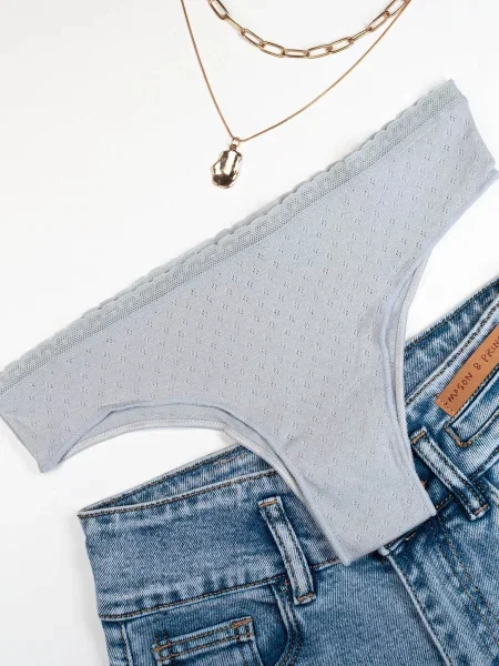 ISSA Plus Труси Текстиль сірий