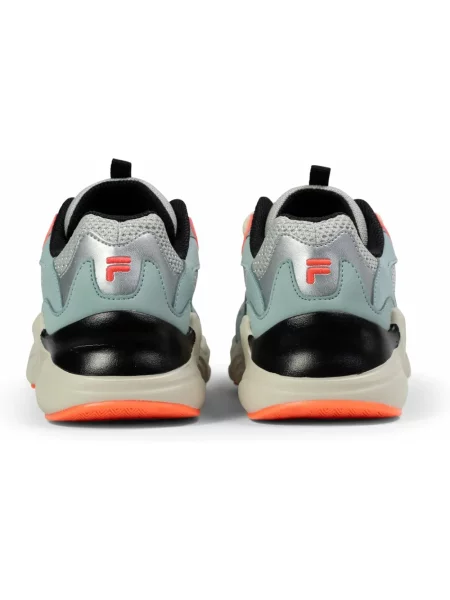 Lniane sneakersy Fila