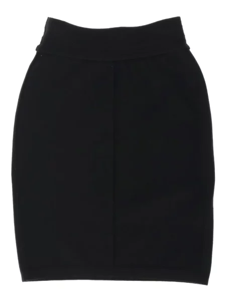 Mini mini sukně Alaïa Pre-owned černá