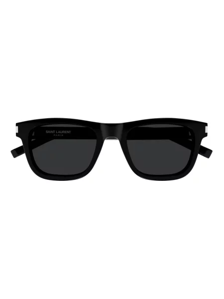 Okulary przeciwsłoneczne Saint Laurent czarne