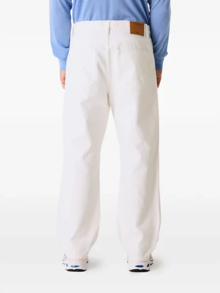Blugi cu picior larg Other Matters Denim alb