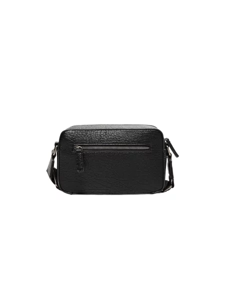 Bershka Geantă de umăr negru