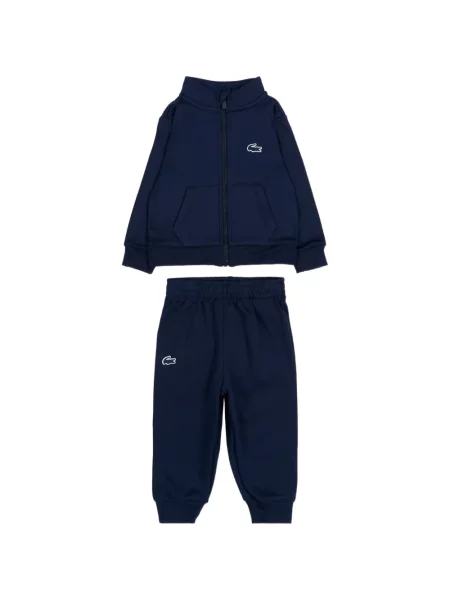 Komplet dresowy dziecięcy Lacoste niebieski
