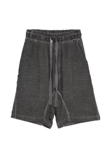 Pantaloni scurți 69 By Isaac Sellam cu cordon gri