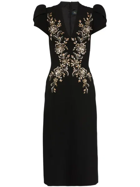 Rochie Jenny Packham de costum negru