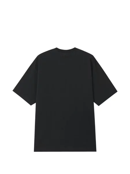 Tricou Vetements cu imagine negru