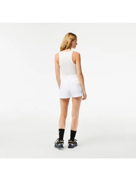 Шорты Lacoste белые
