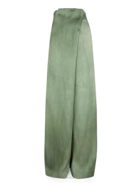 Pantaloni Cortana plic verde