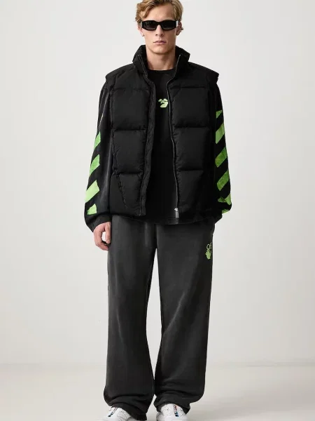 Off-White Bacco Arrow спортивні штани білі