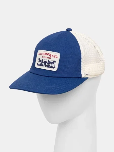 Levi's kapa s šiltom PRESIDIO bela