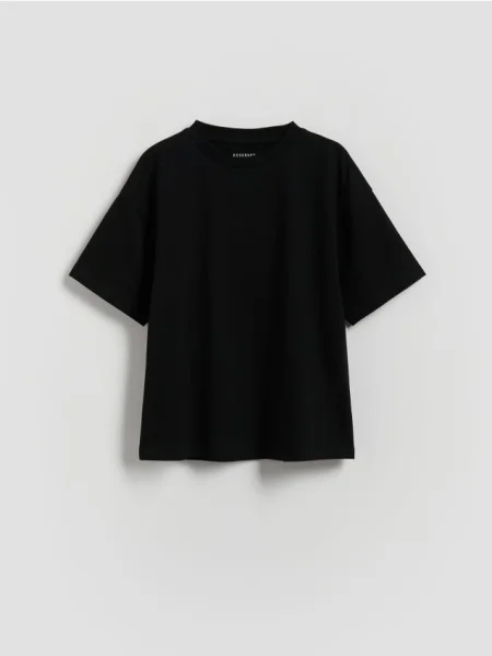 Reserved Tricou din negru