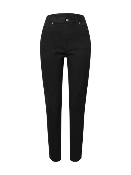 Dr. Denim Jeans Nora' negru