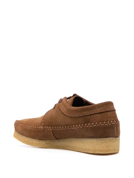 Loaferice Clarks Originals od brušene kože smeđa