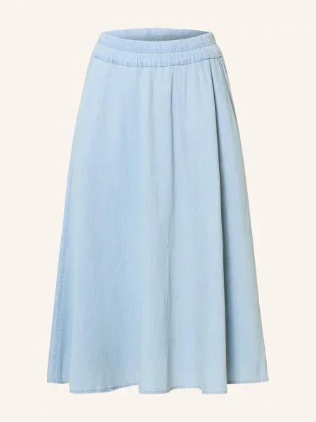 Marc Aurel Spódnica W Stylu Jeansowym blau