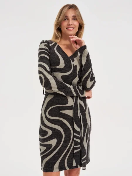 Rochie Marisse de costum negru