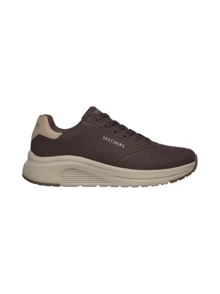 Félcipo Skechers barna