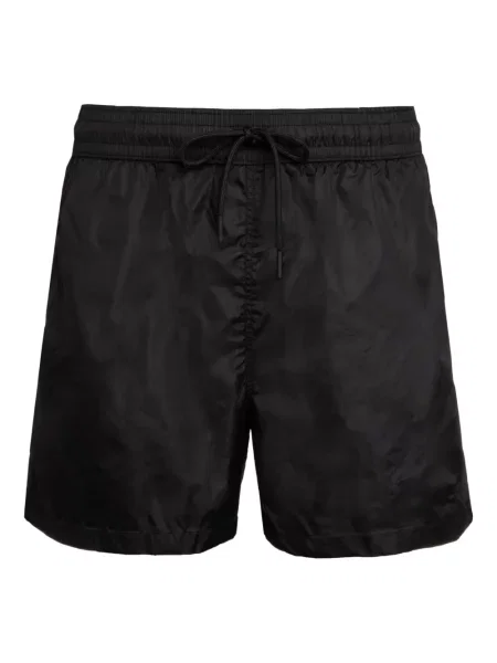 Slip de baie The (alphabet) negru