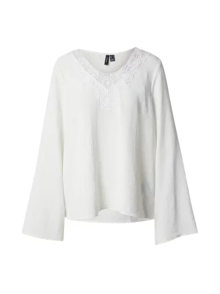 VERO MODA Bluză VMALVA' alb