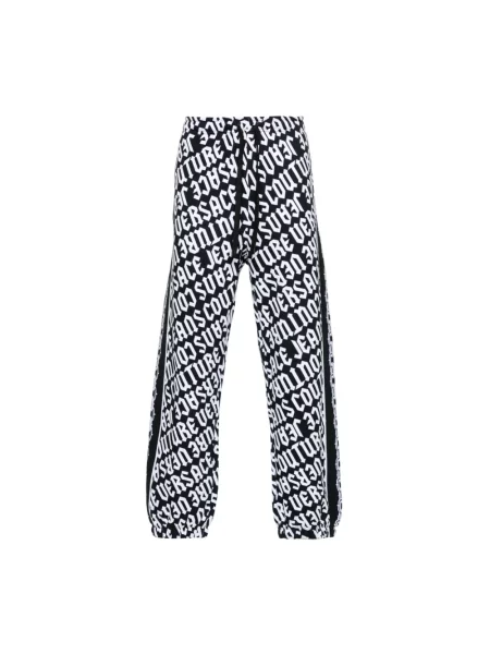Spodnie Versace Jeans Couture czarne
