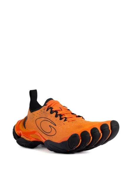 Sneakers Balenciaga Runner με δαντέλα πορτοκαλί