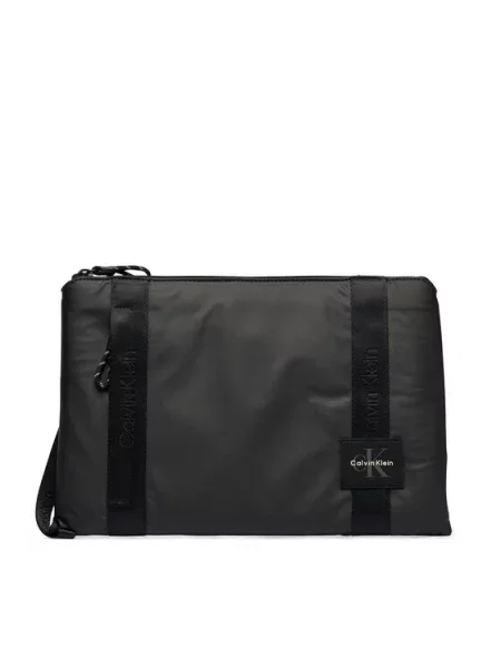 Calvin Klein Laptoptáska Rubberized Laptop Sleeve W/ Hand fekete