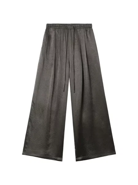 Pantaloni B+ab alergare cu cordon gri