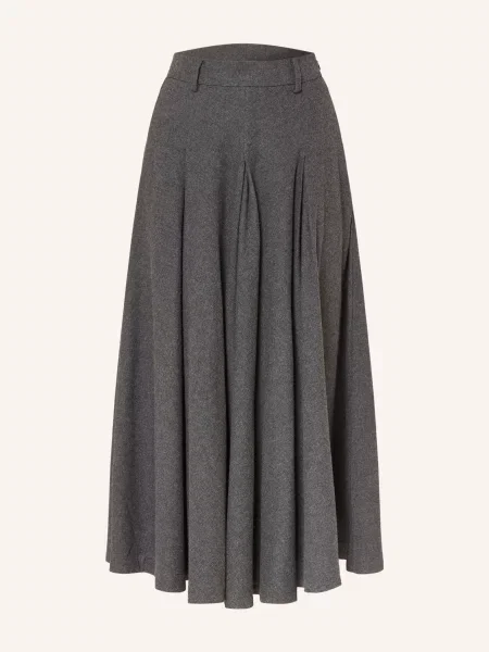 By Malene Birger Flanelová Sukně Eden tmavě šedá