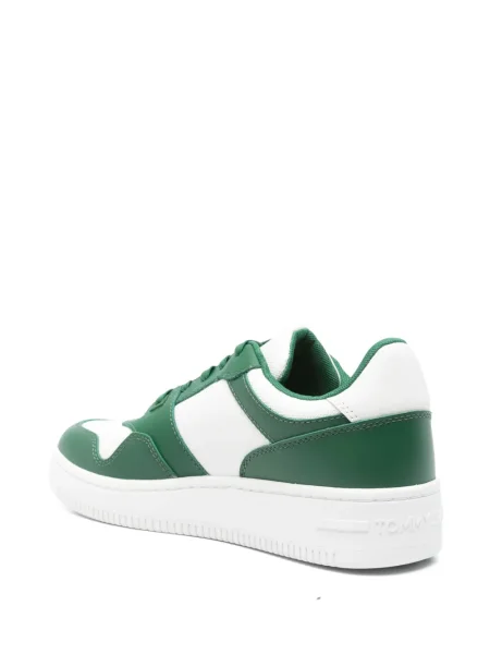 Sneakerși Tommy Jeans verde