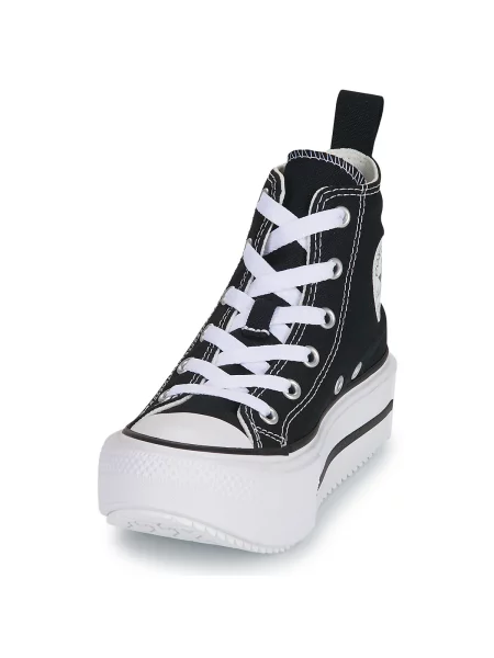 Členkové topánky Converse čierna