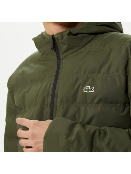 Lacoste Kurtka Lacoste zielona