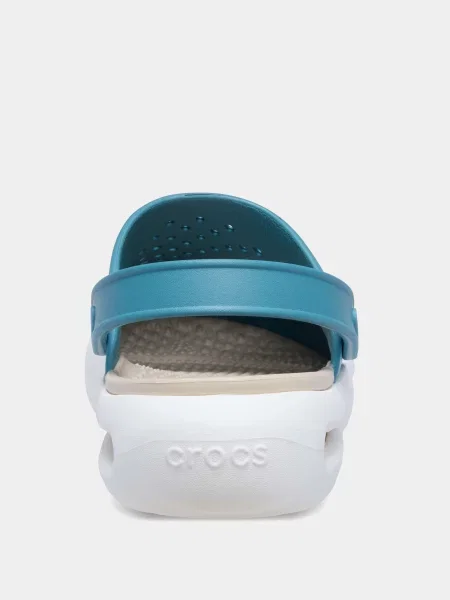 Сабо Crocs бирюзовый