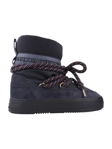 Pantofi Tommy Hilfiger albastru