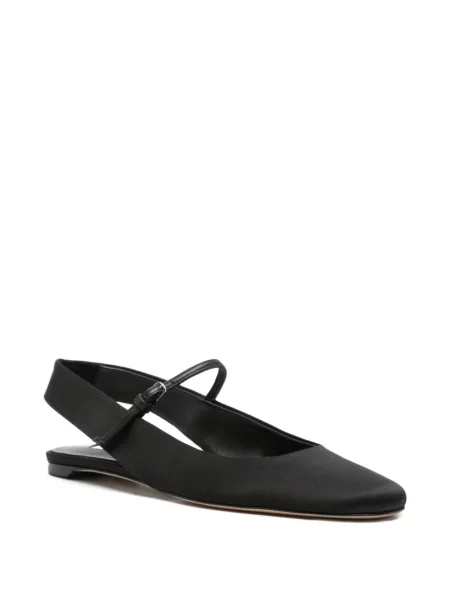 Pantofi cu toc Toteme fără toc negru