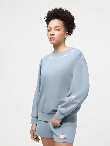 Свитшот Ea7 синий