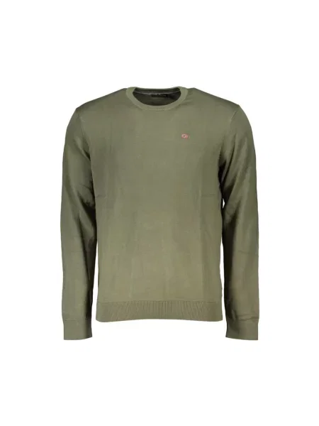 Sweter Napapijri zielony