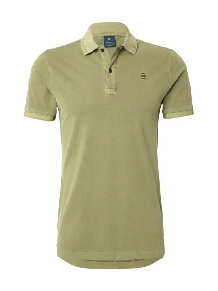 G-Star Raw Tricou polo Dunda verde