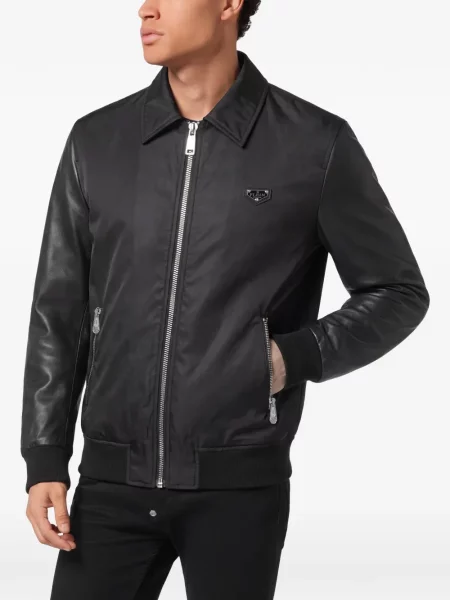 Geacă bomber Philipp Plein negru