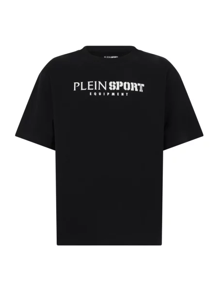 Koszulka sportowa Plein Sport czarna