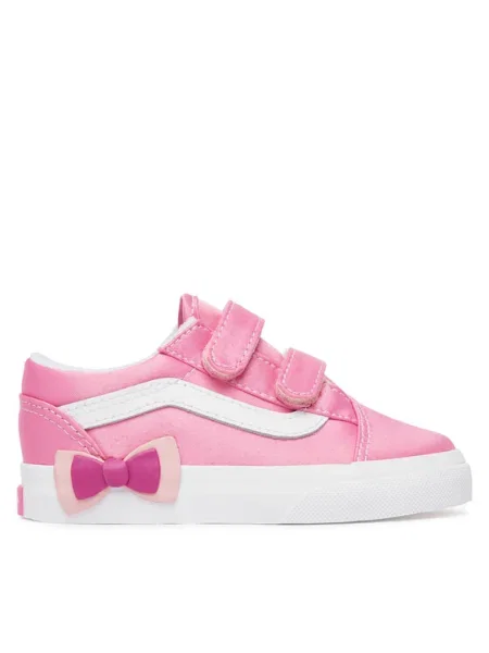 Sportcipők Vans Old Skool V Bow rózsaszín