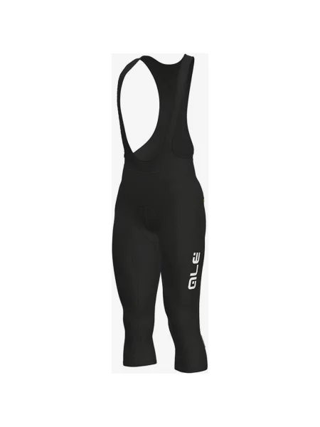 Spodnie rowerowe Alé Winter czarny XS biały