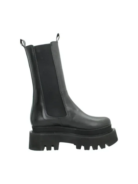 Pantofi Yellow negru