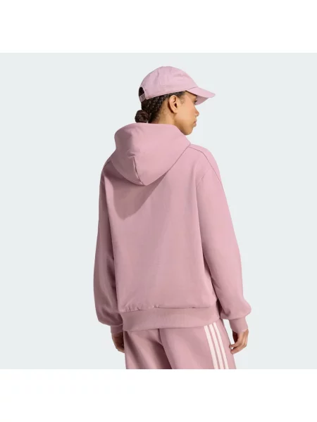 BLUZA Z KAPTUREM I MAŁYM LOGO ADIDAS KIT