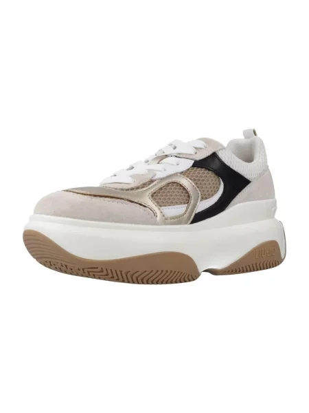 Sneakerși Liu Jo bej