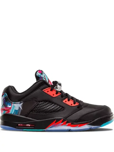 Sneakerși Jordan 5 Retro negru