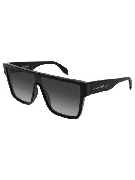 Okulary przeciwsłoneczne Alexander Mcqueen czarne