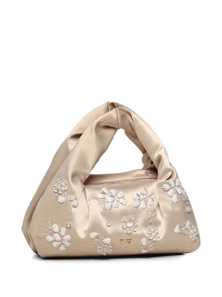 Geantă de mână V°73 cu model floral
