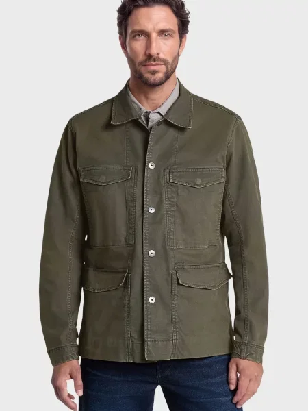 Джинсова куртка G-star Raw сіра