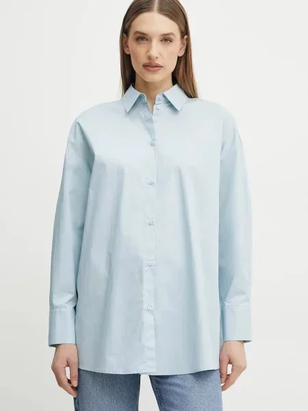 Armani Exchange košile modrá