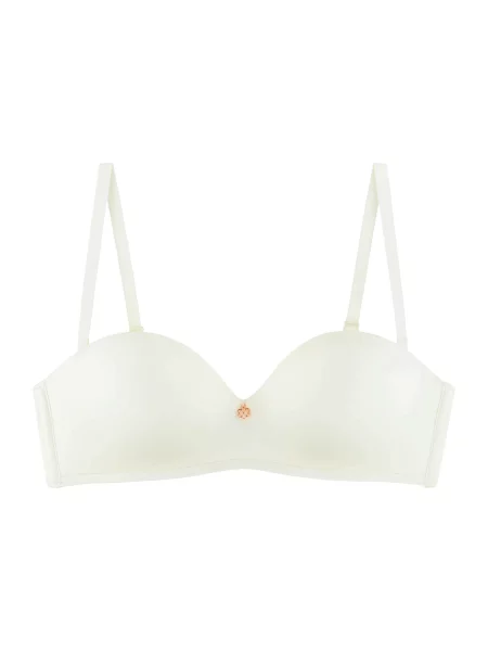 Бюстгальтер балконет с пуш-ап чорний